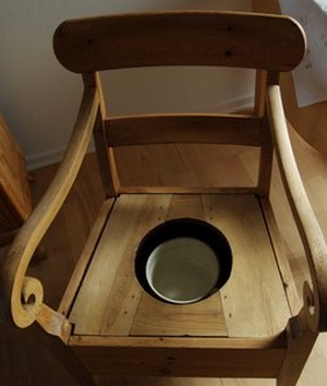 toiletstol